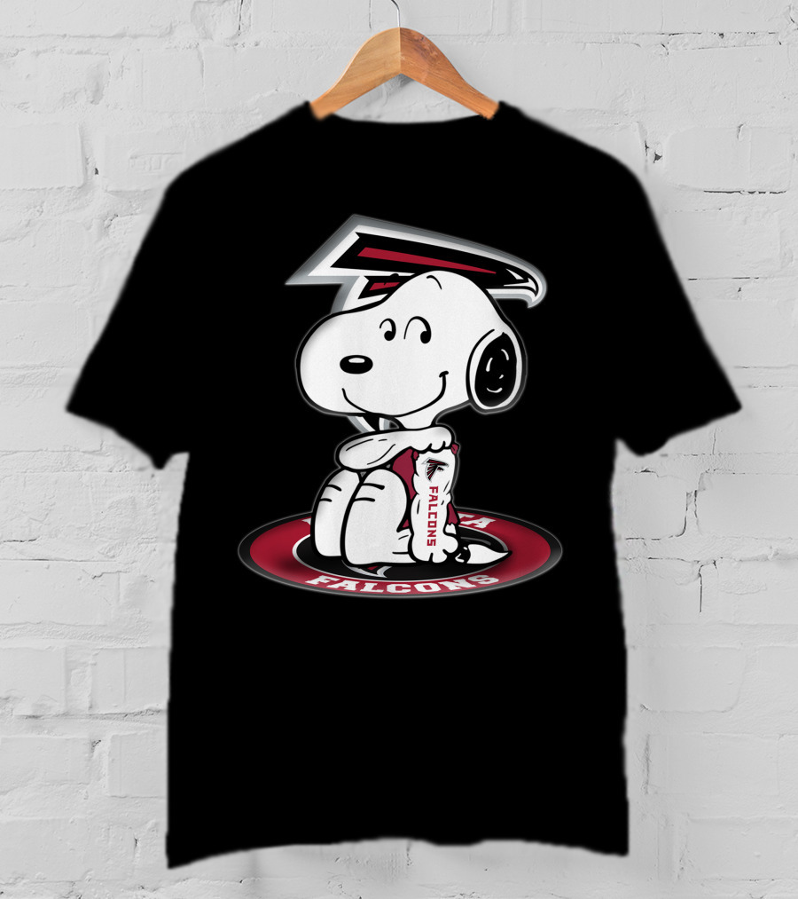 Snoopy Atlanta Falcons Gear T-Shirt