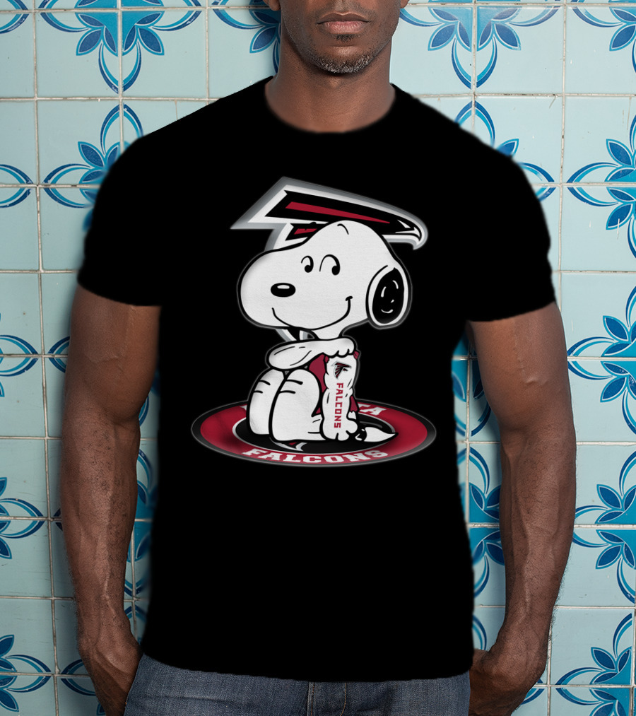 Snoopy Atlanta Falcons Gear T-Shirt