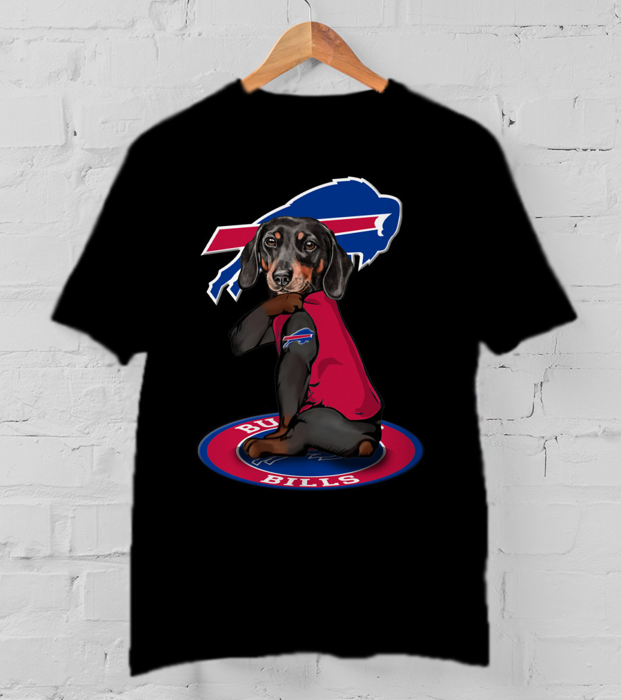 Buffalo Bills Logo Dog T-Shirt