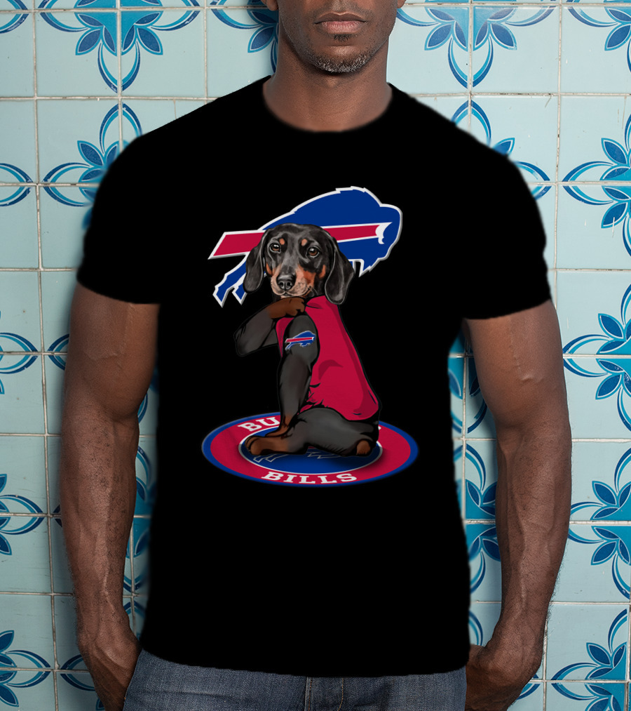 Buffalo Bills Logo Dog T-Shirt
