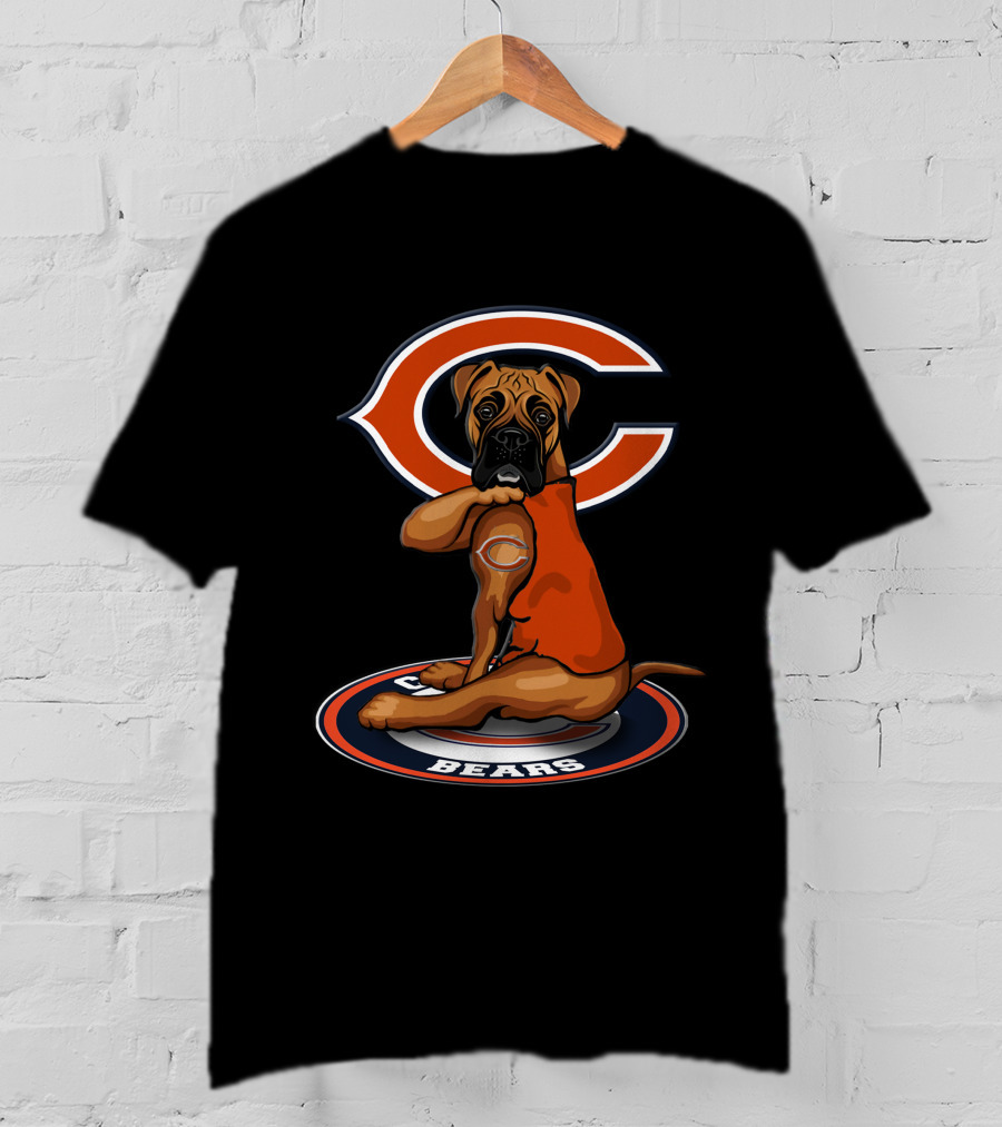 Chicago Bears Dog Mascot '06-Inspired T-Shirt