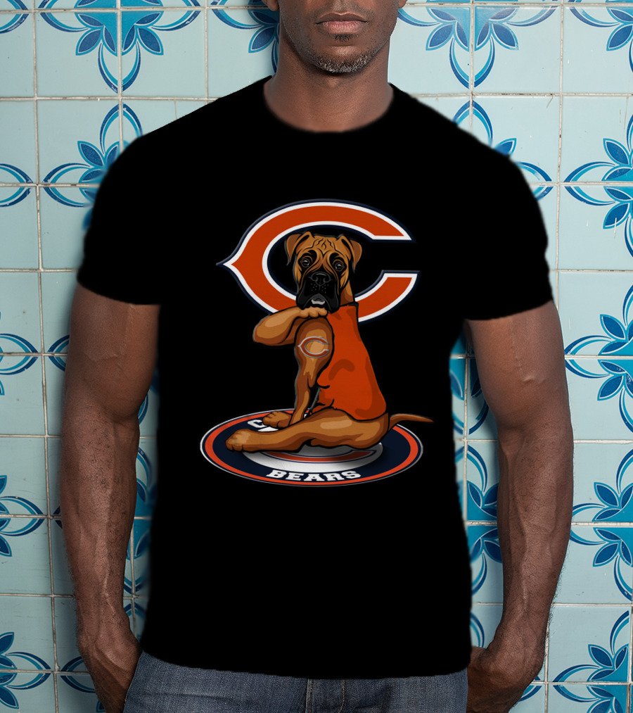 Chicago Bears Dog Mascot '06-Inspired T-Shirt