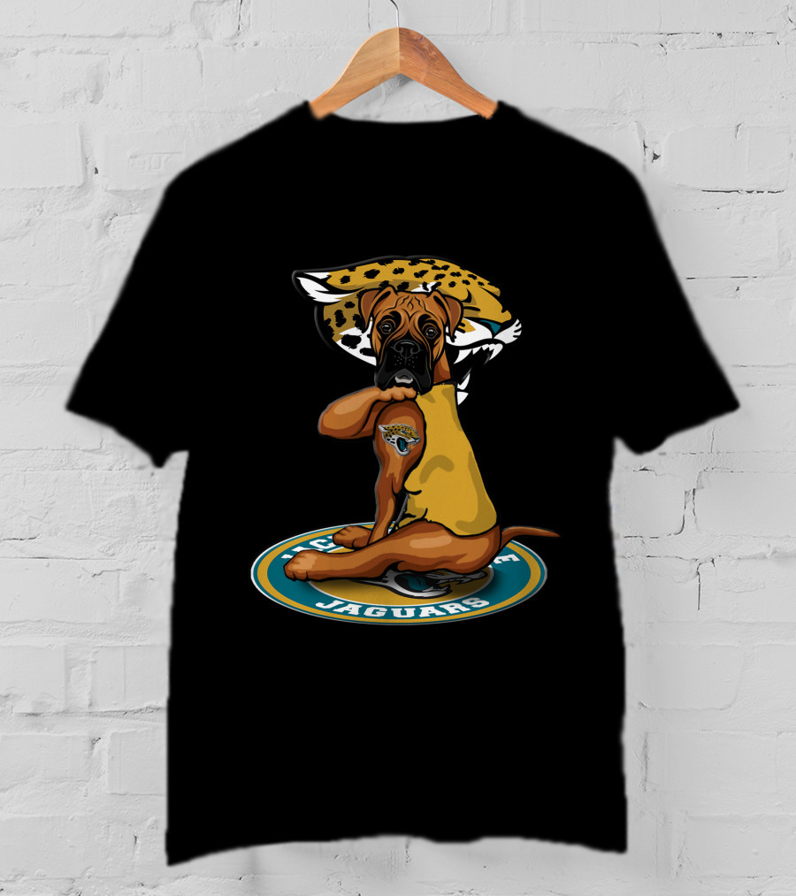 Jacksonville Jaguars Dog T-Shirt