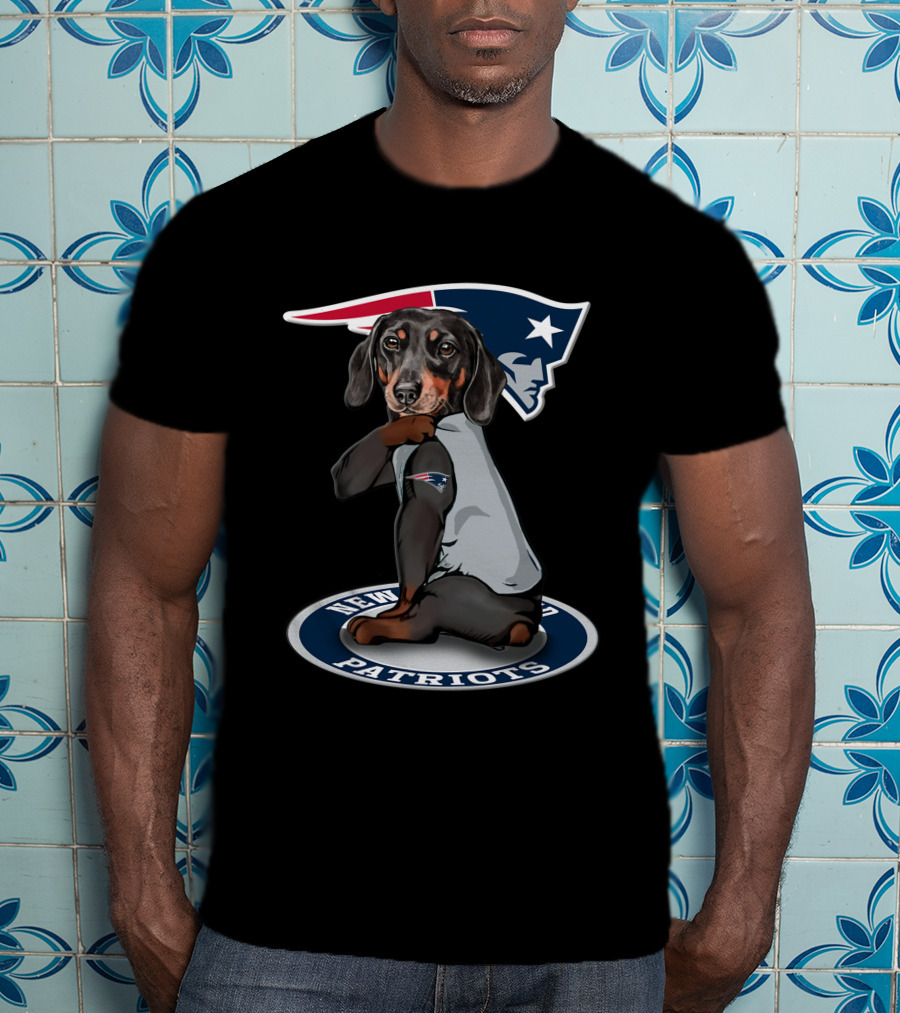 New England Patriots Dog T-Shirt