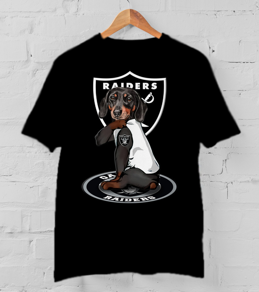 Las Vegas Raiders Dog Shirt Raiders Logo T-Shirt