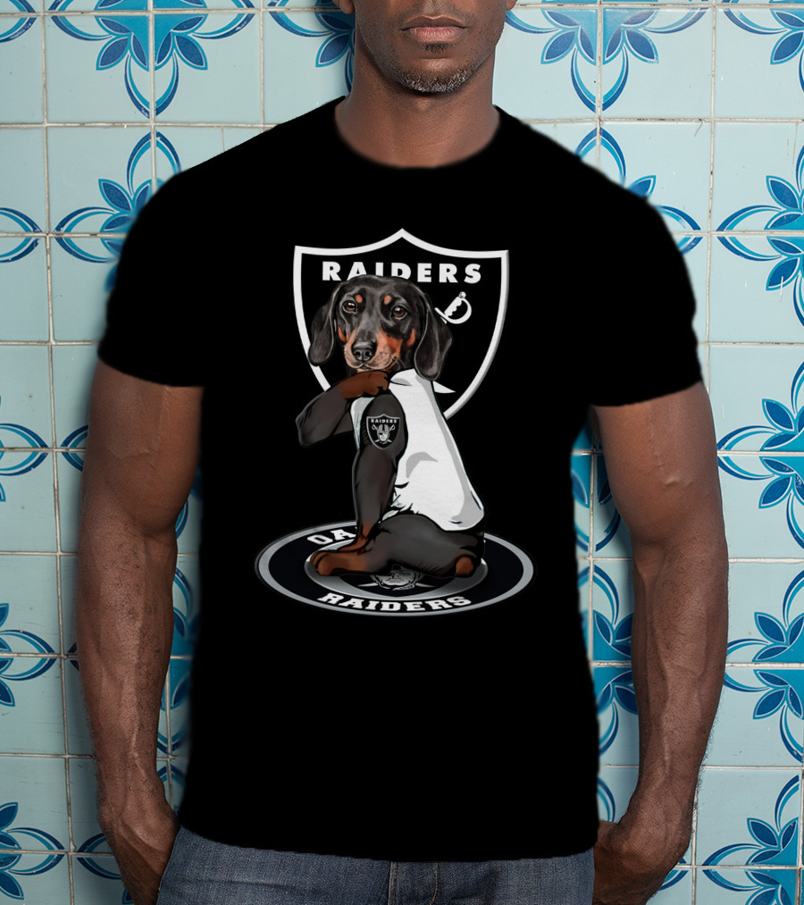 Las Vegas Raiders Dog Shirt Raiders Logo T-Shirt