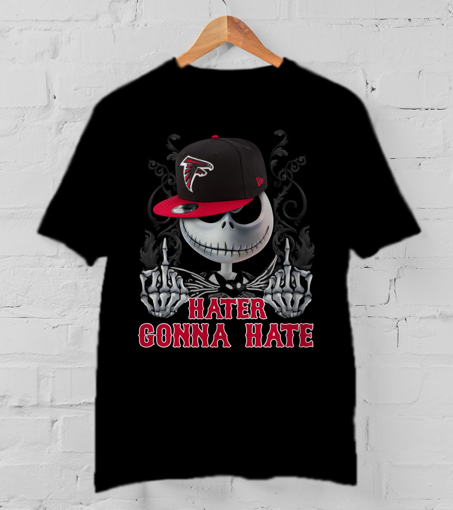 Hater Gonna Hate Atlanta Falcons T-Shirt