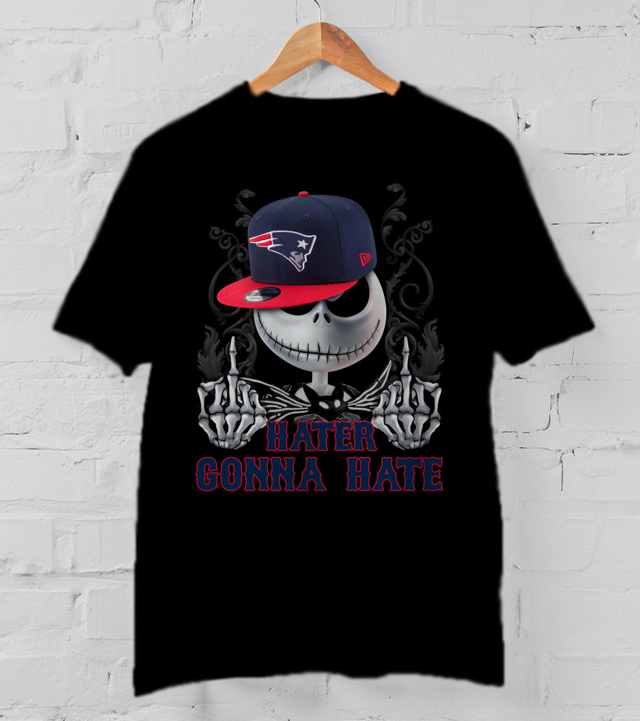 Hater Gonna Hate New England Patriots T-Shirt