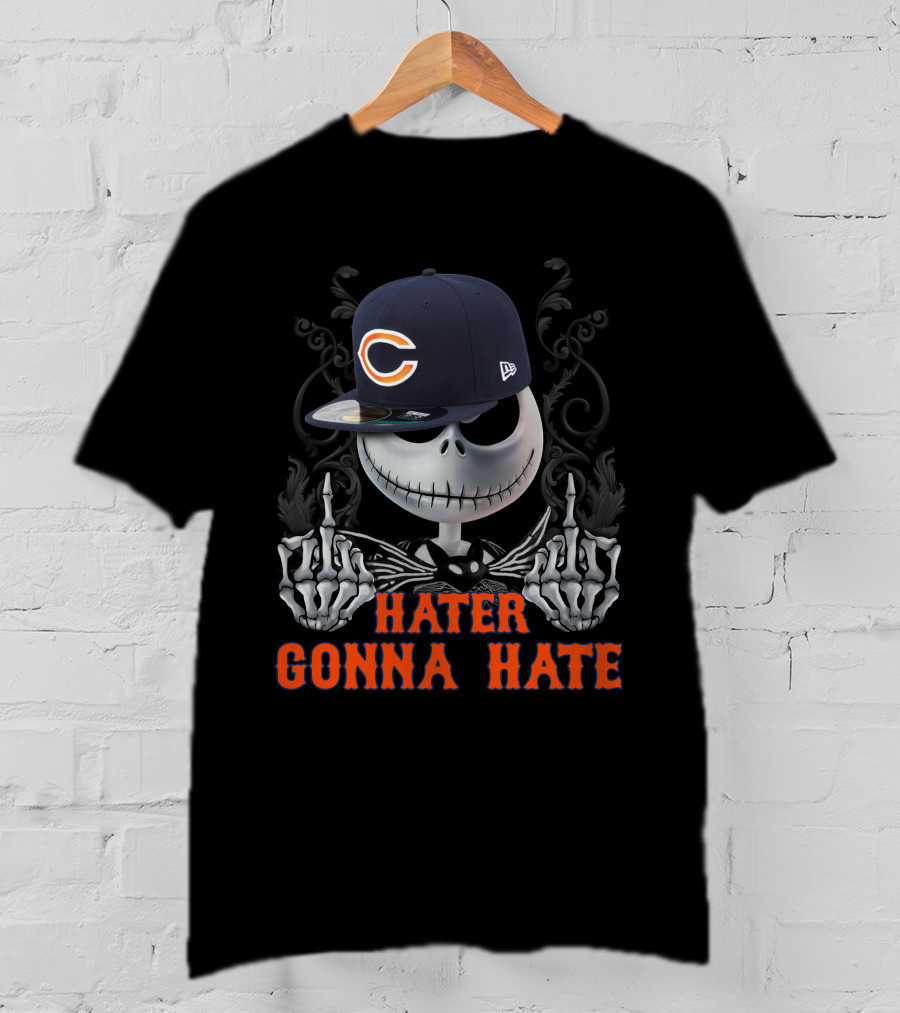 Hater Gonna Hate Chicago Bears T-Shirt