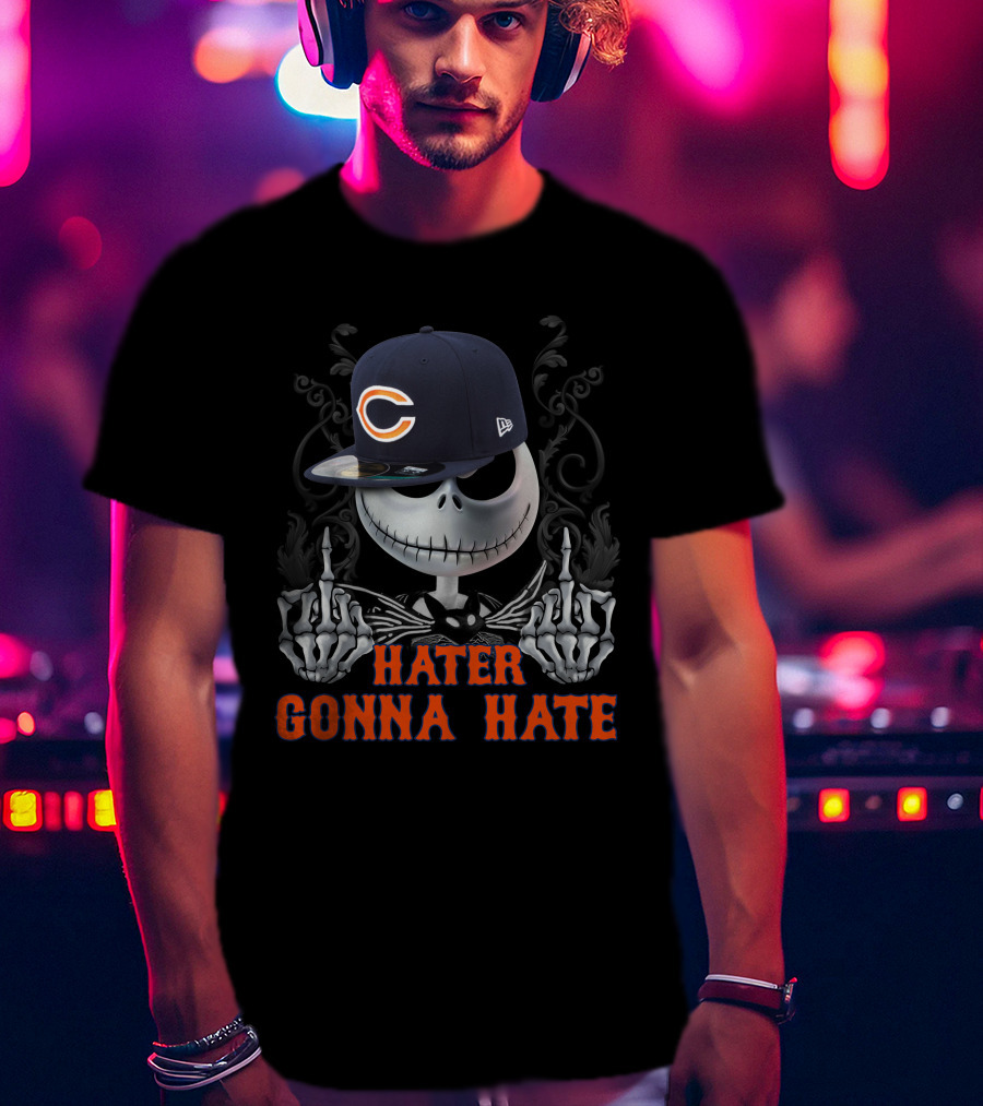 Hater Gonna Hate Chicago Bears T-Shirt