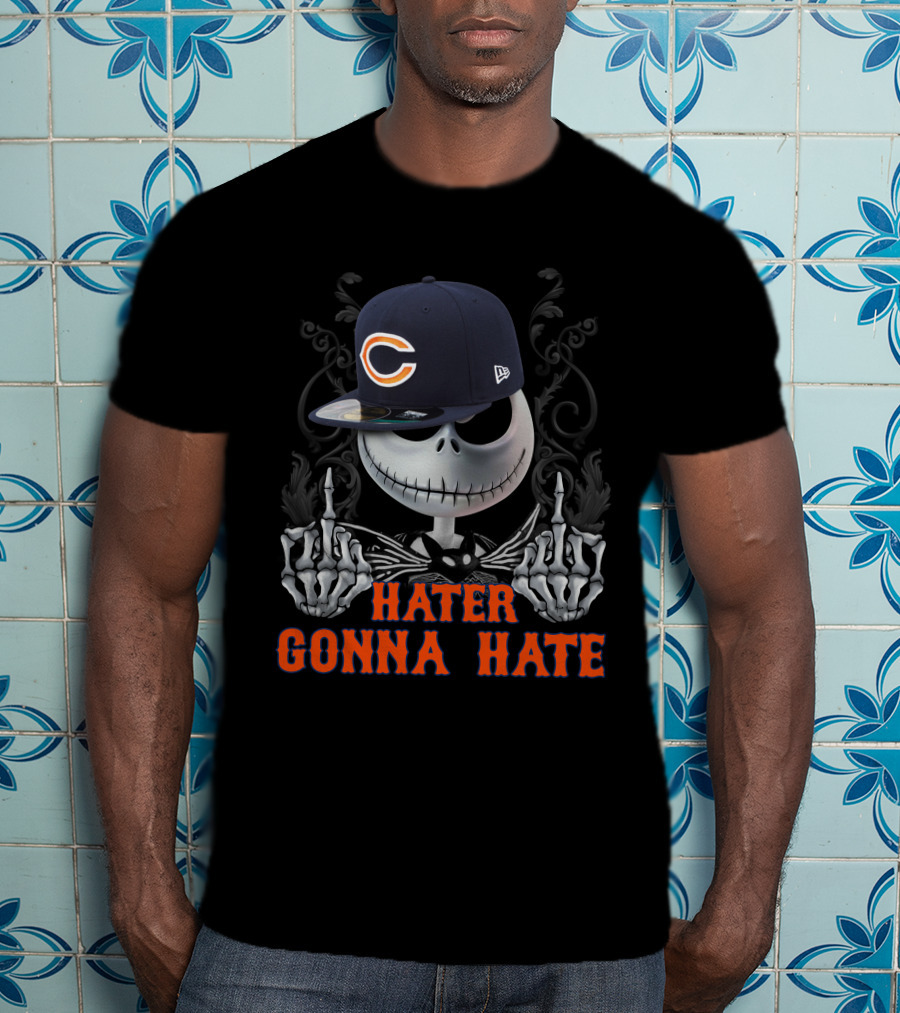 Hater Gonna Hate Chicago Bears T-Shirt