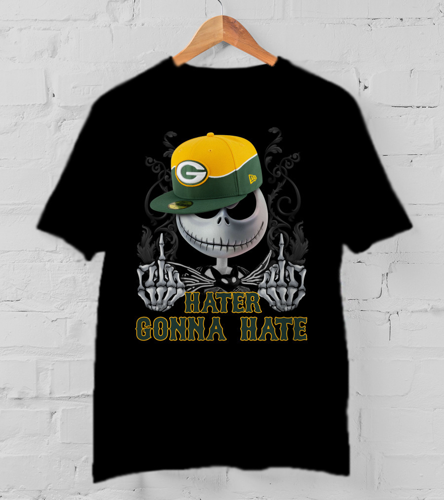Hater Gonna Hate Green Bay Packers T-Shirt