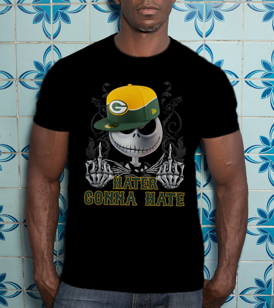 Hater Gonna Hate Green Bay Packers T-Shirt