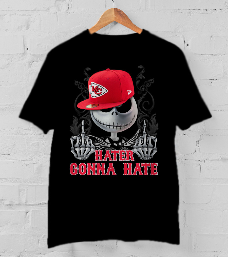 Hater Gonna Hate Kansas City Chiefs T-Shirt