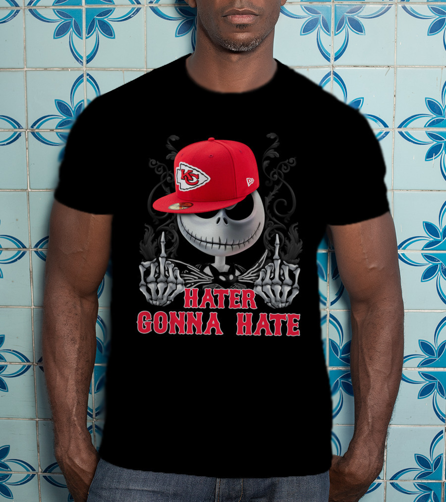 Hater Gonna Hate Kansas City Chiefs T-Shirt