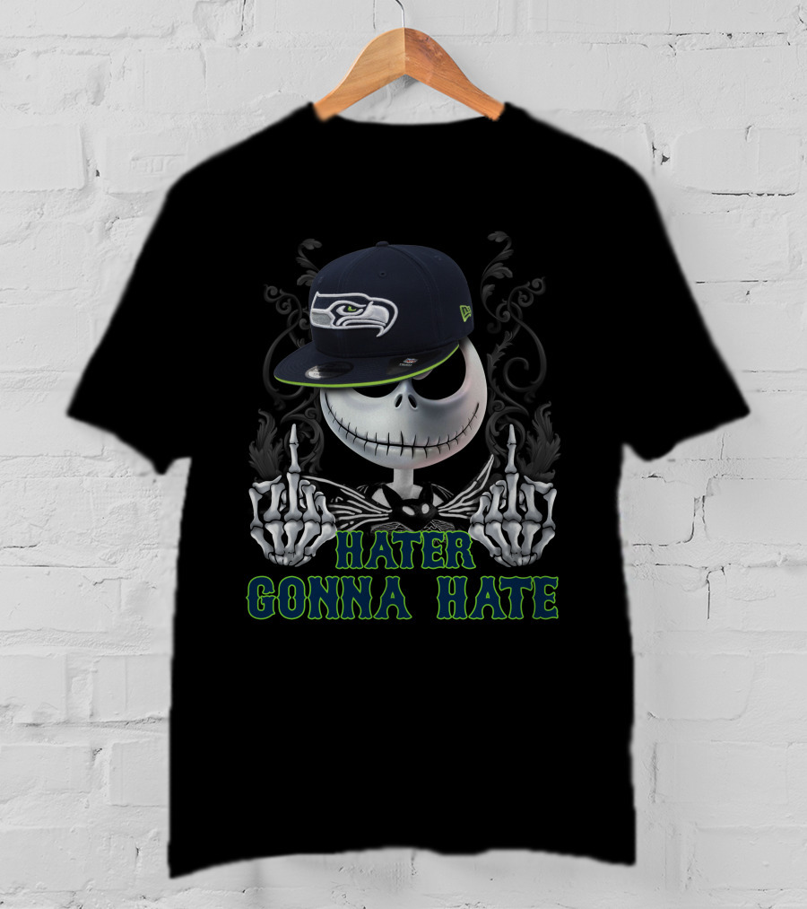 Seattle Seahawks Hater Gonna Hate T-Shirt
