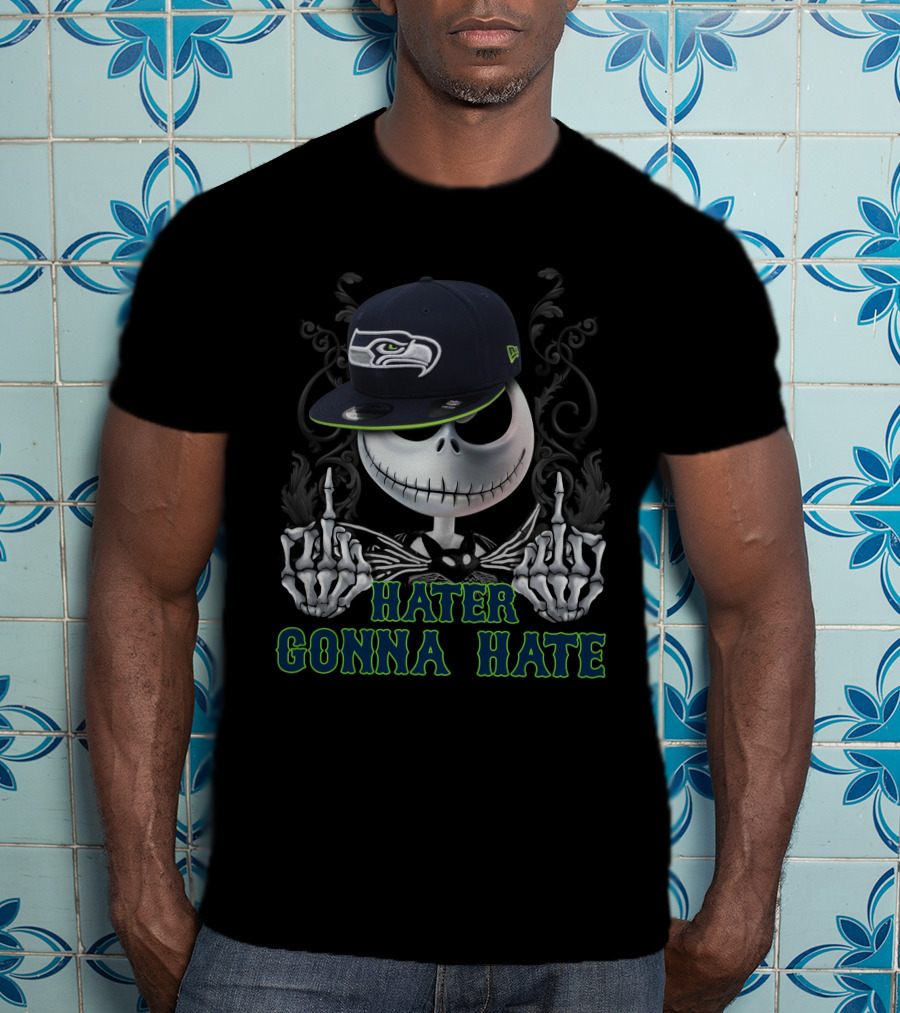Seattle Seahawks Hater Gonna Hate T-Shirt