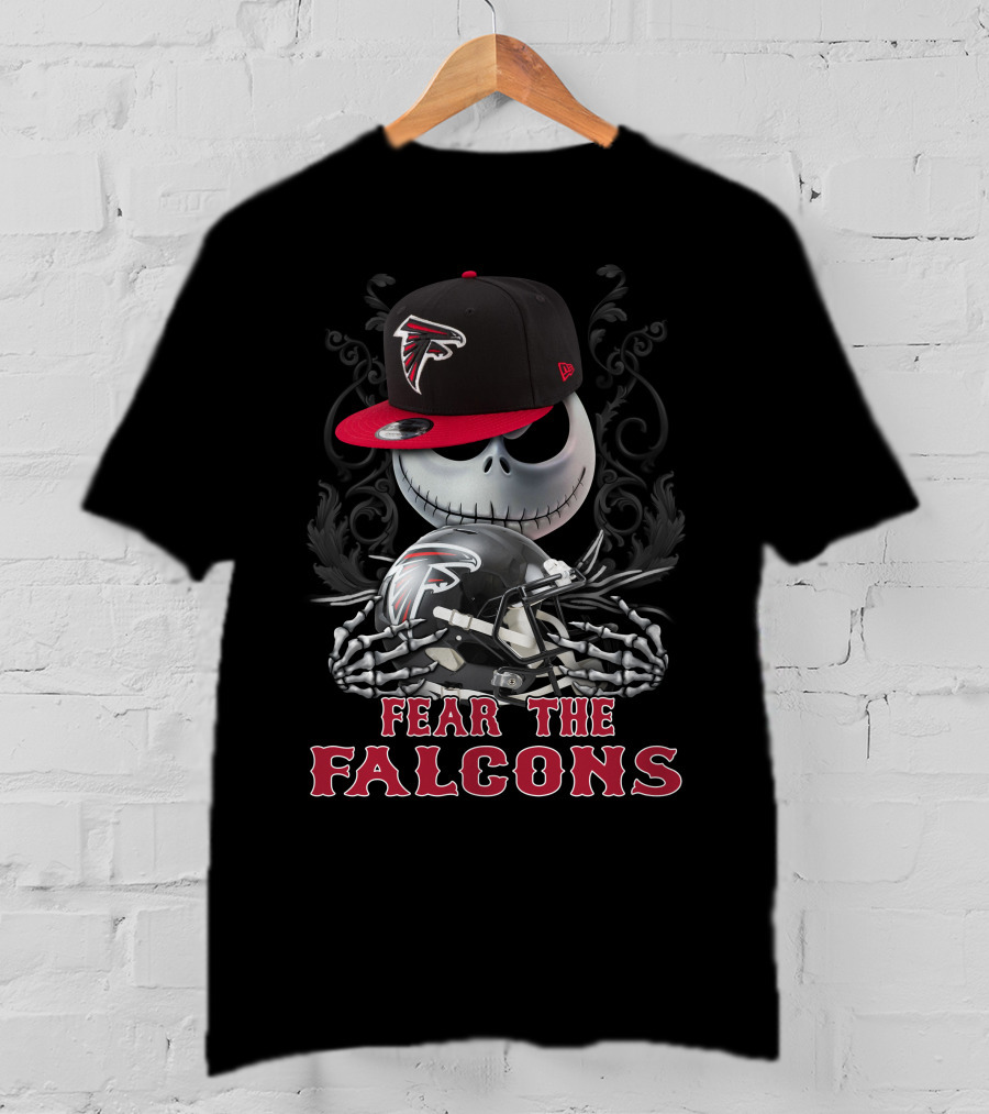 Fear The Falcons Ds001-02 Atlanta Falcons T-Shirt
