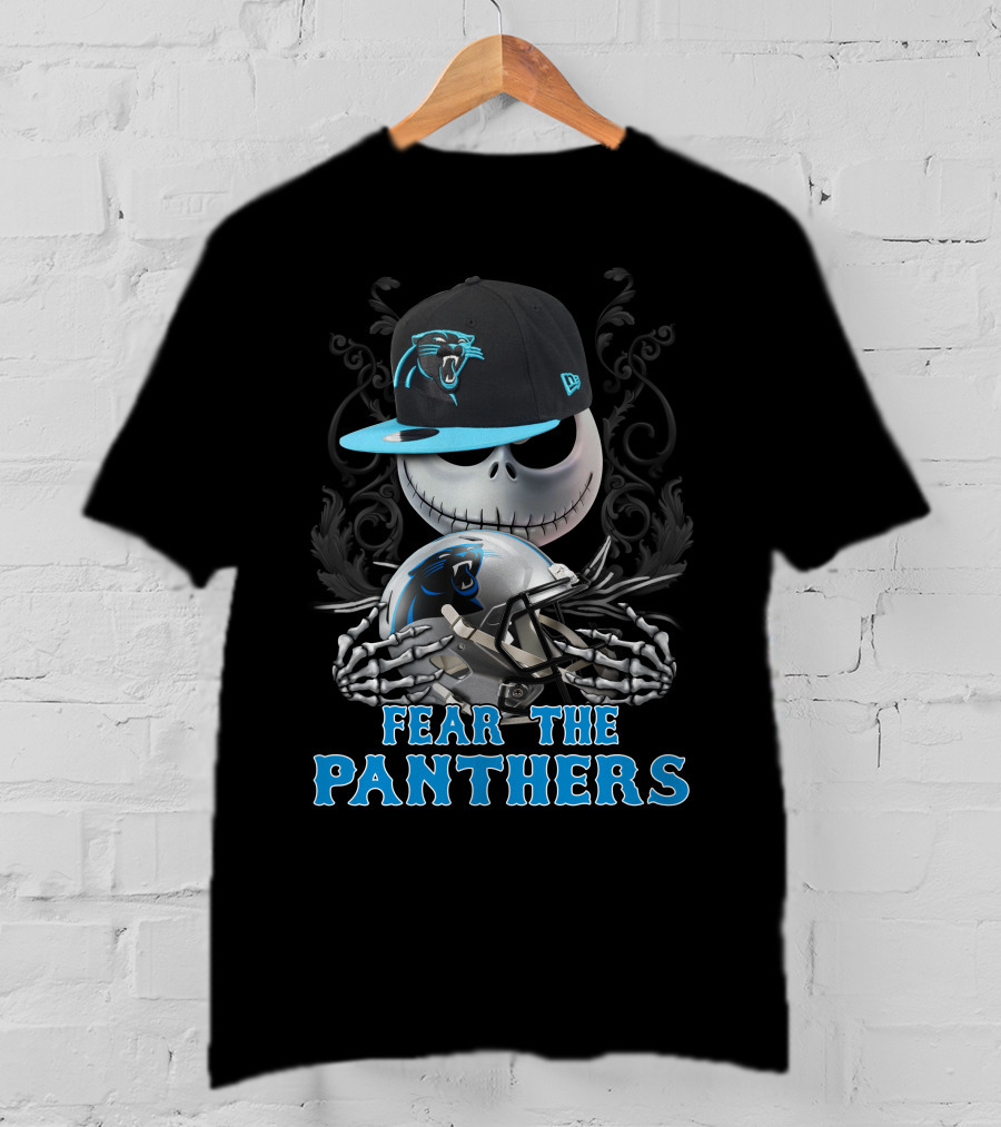 Fear The Panthers Carolina Panthers Ds001-05 T-Shirt