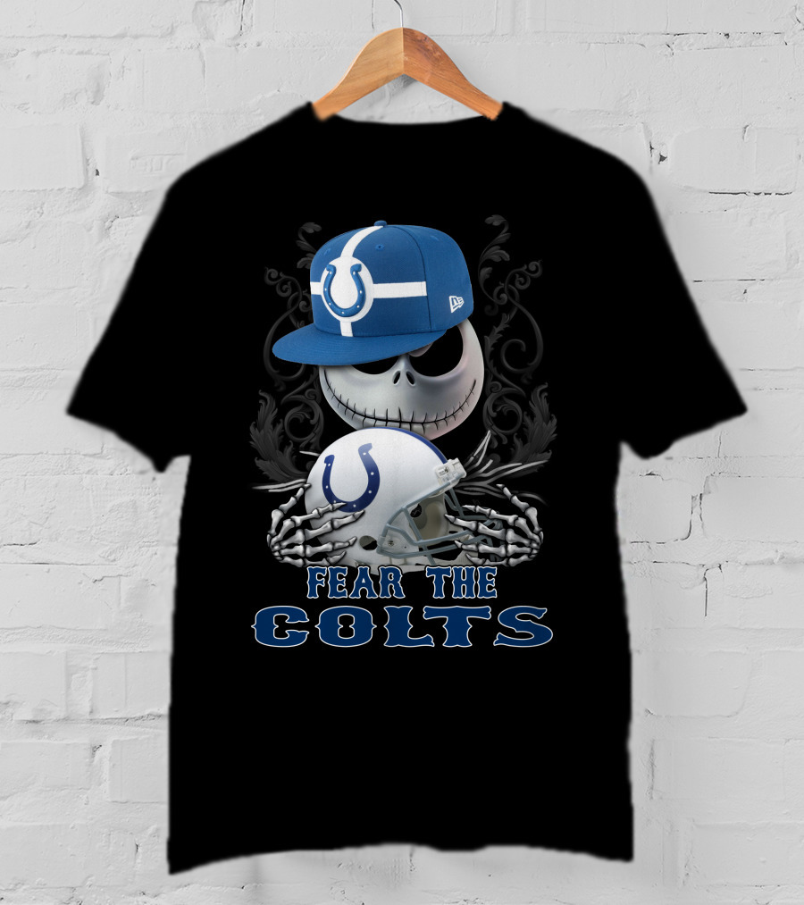 Fear The Colts Indianapolis Colts Ds001-14 T-Shirt