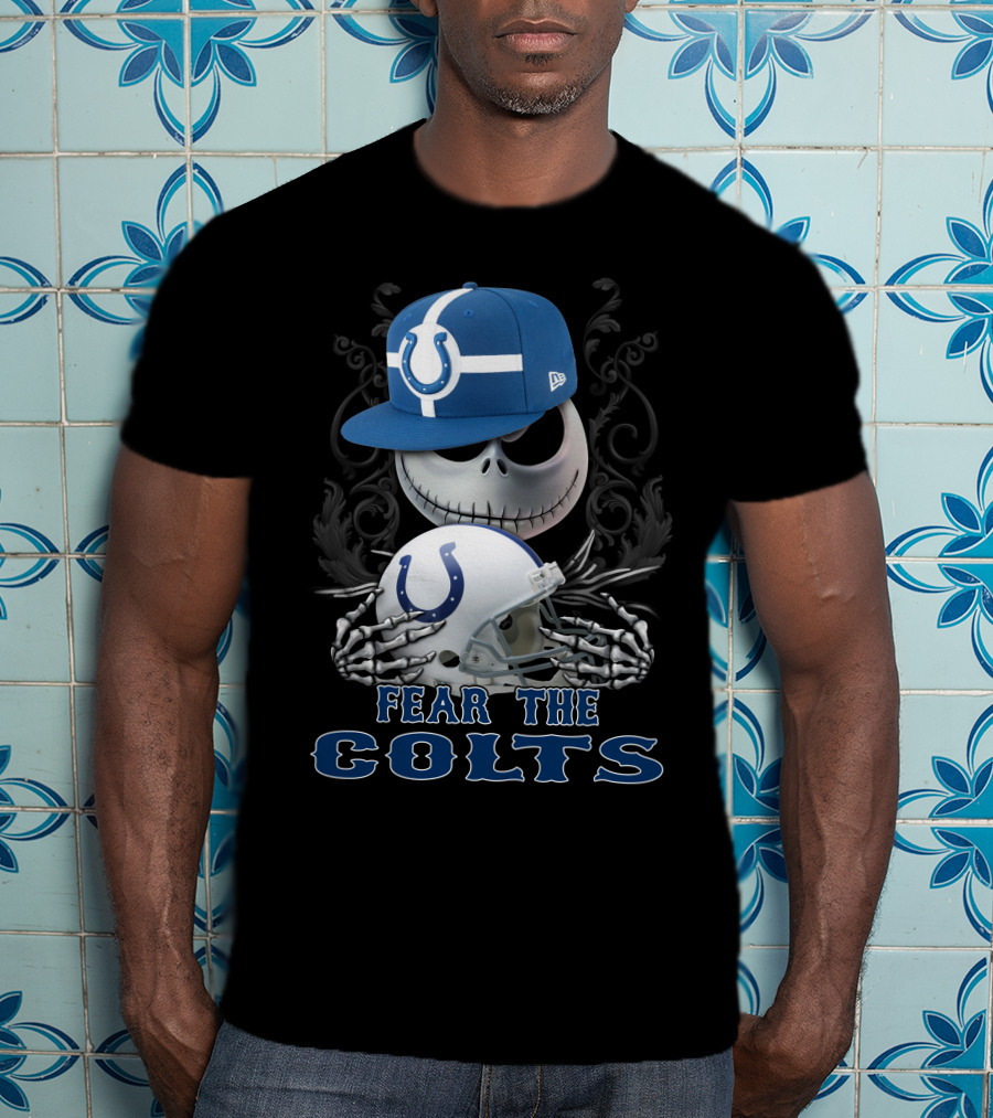 Fear The Colts Indianapolis Colts Ds001-14 T-Shirt