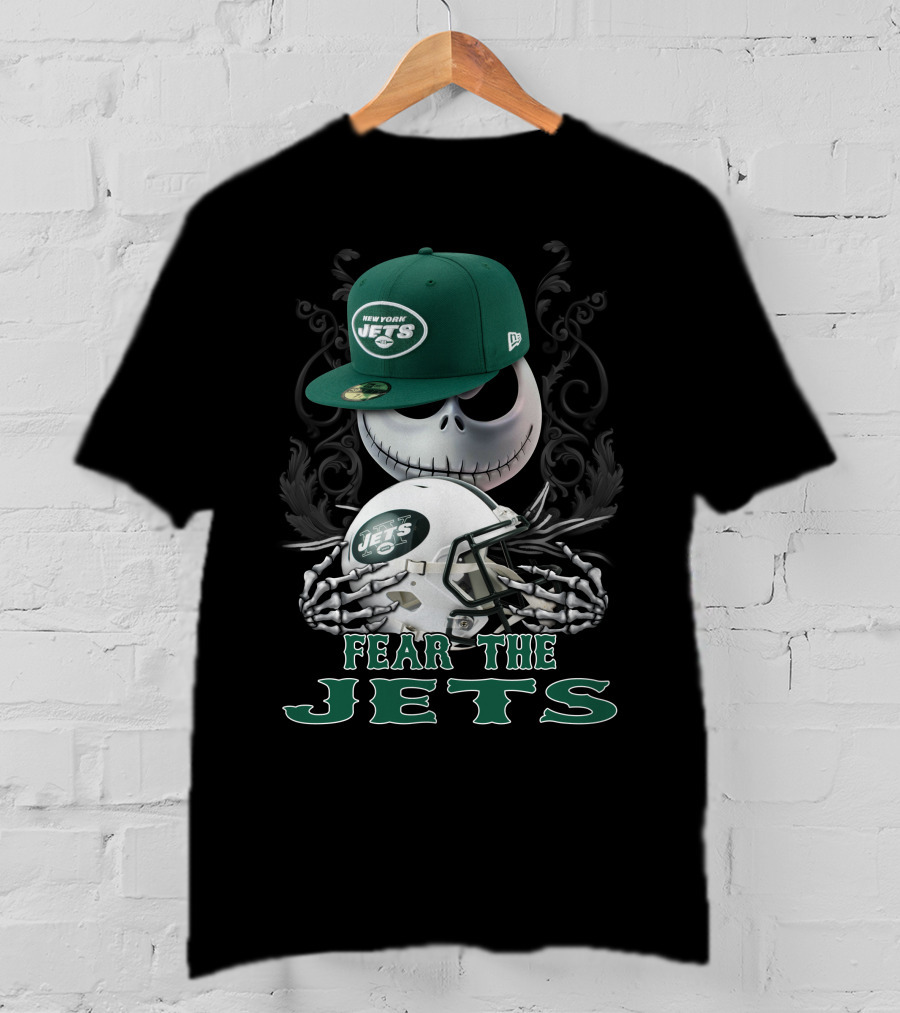 Fear The New York Jets Ds001-22 T-Shirt