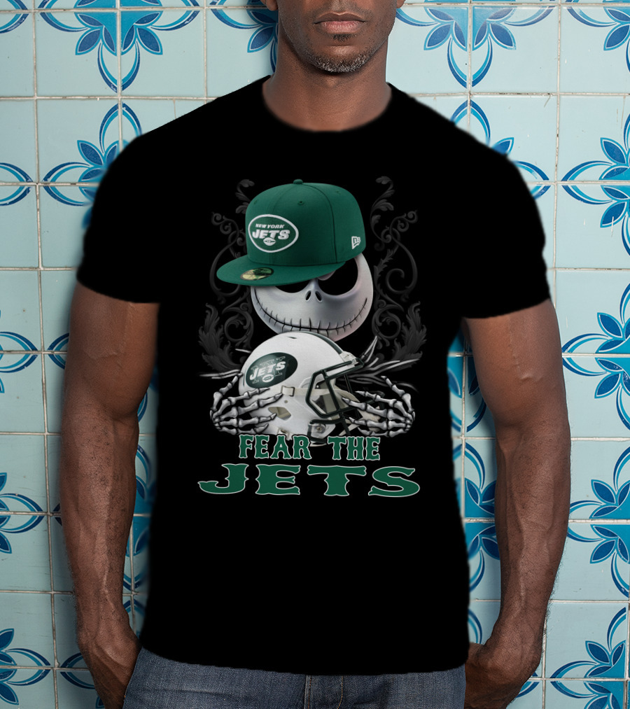 Fear The New York Jets Ds001-22 T-Shirt