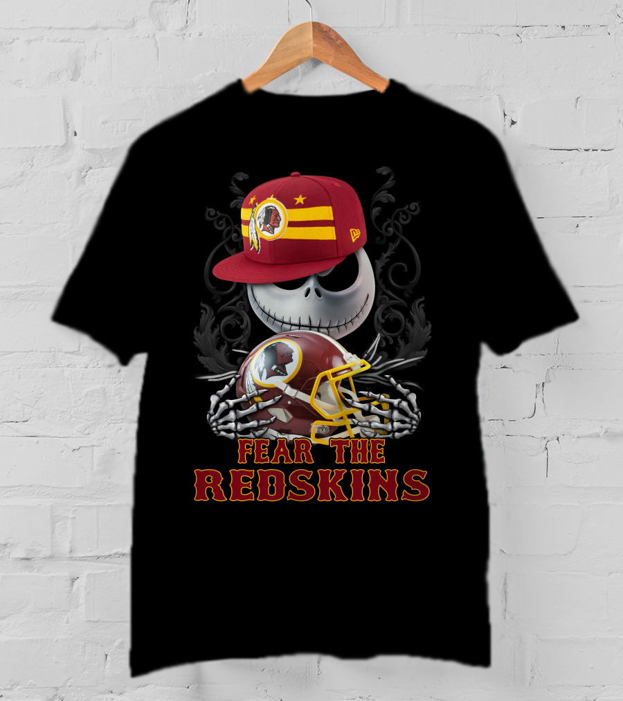 Fear The Redskins T-Shirt