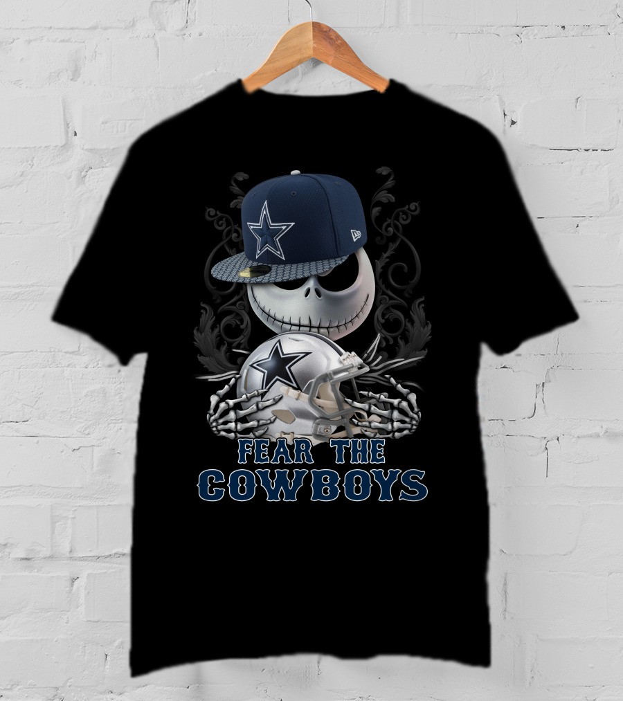 Fear The Cowboys Ds001-09 Dallas Cowboys T-Shirt