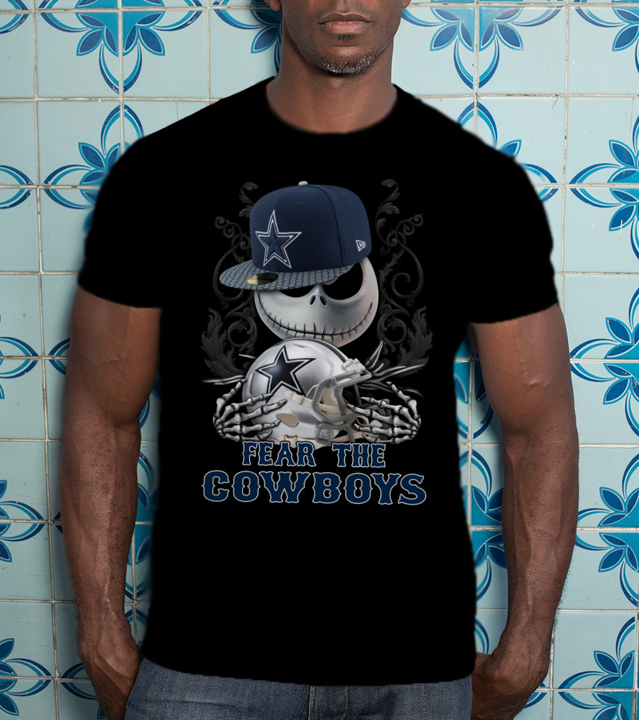 Fear The Cowboys Ds001-09 Dallas Cowboys T-Shirt