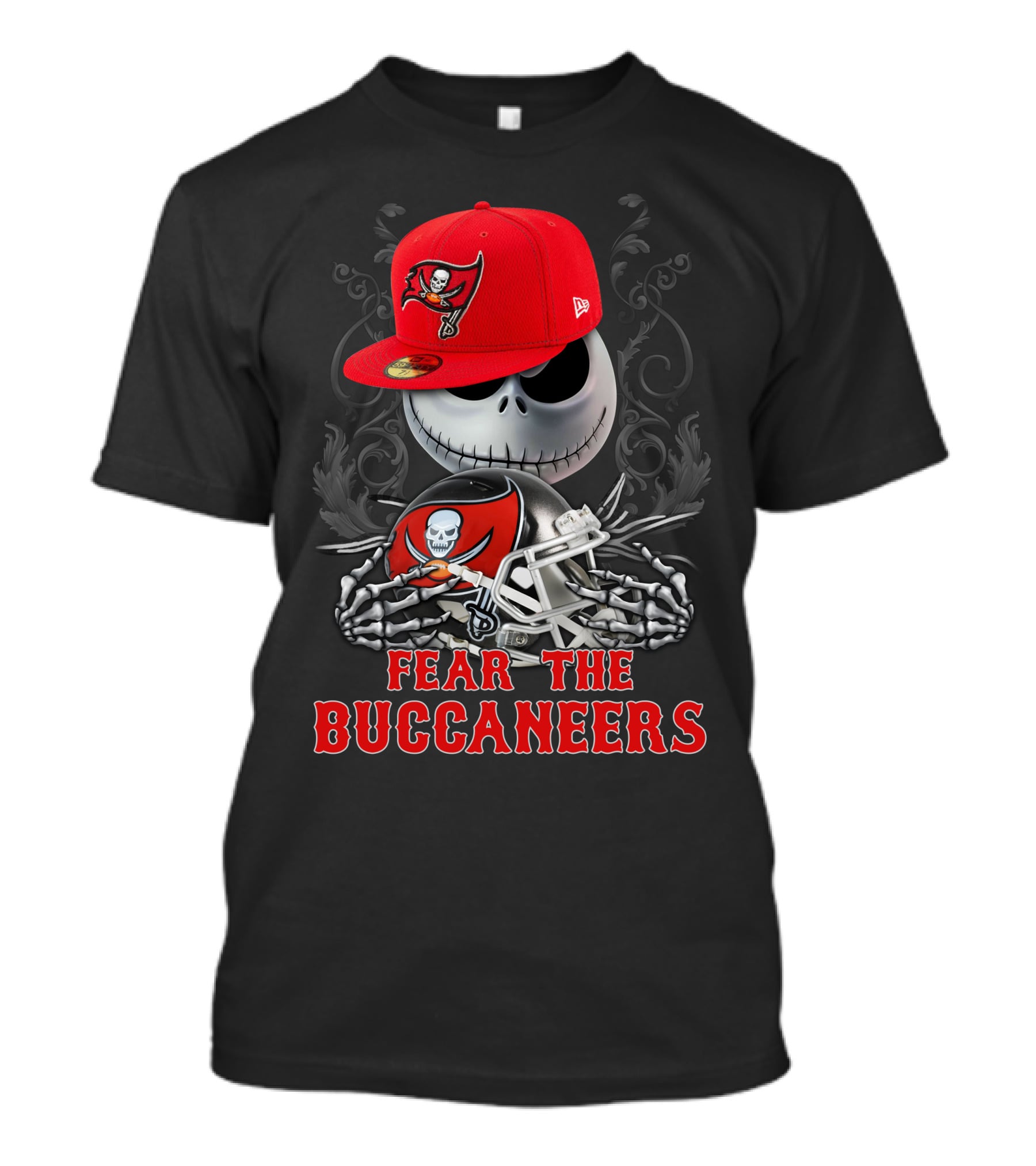 Fear The Buccaneers Tampa Bay Buccaneers T-Shirt