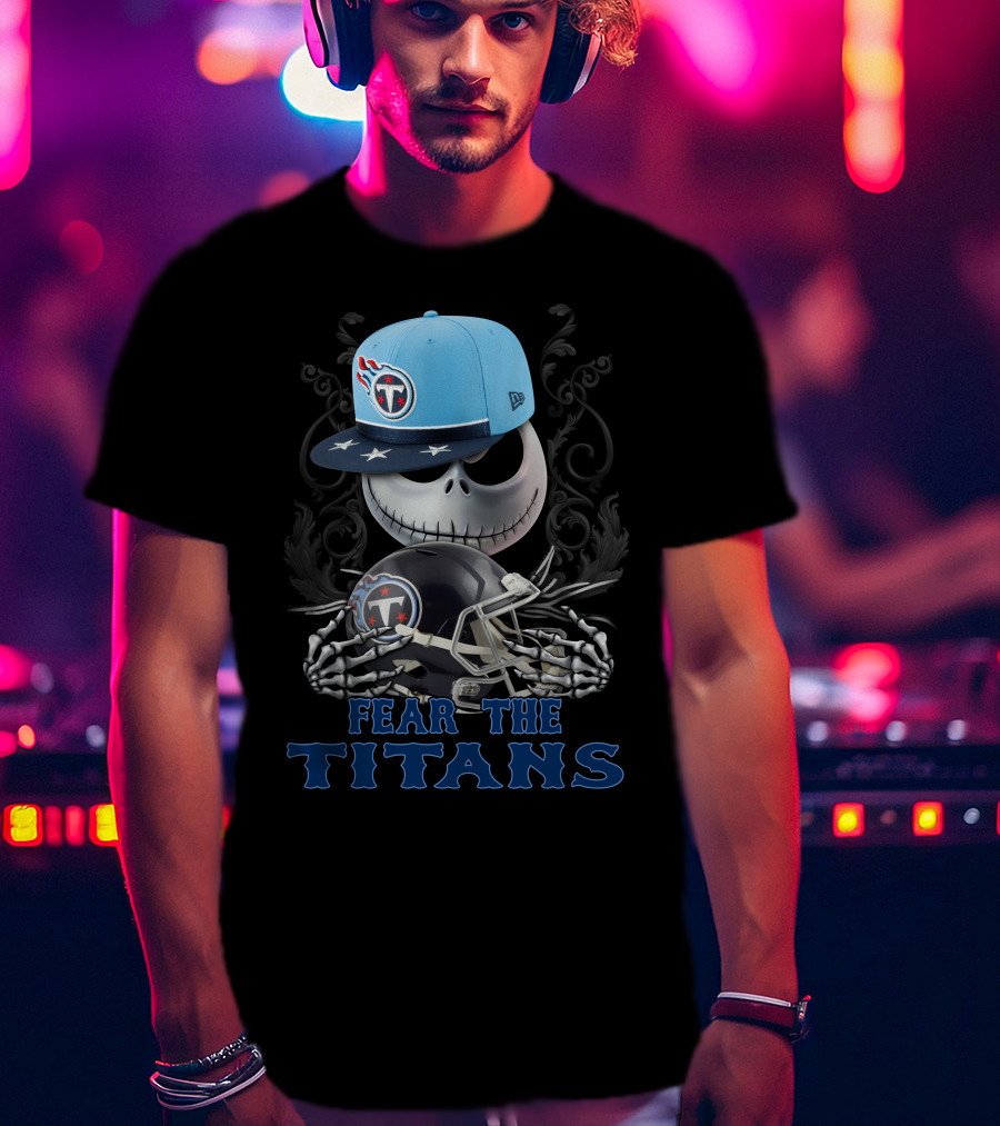 Fear The Titans Ds001-31 Tennessee Titans T-Shirt