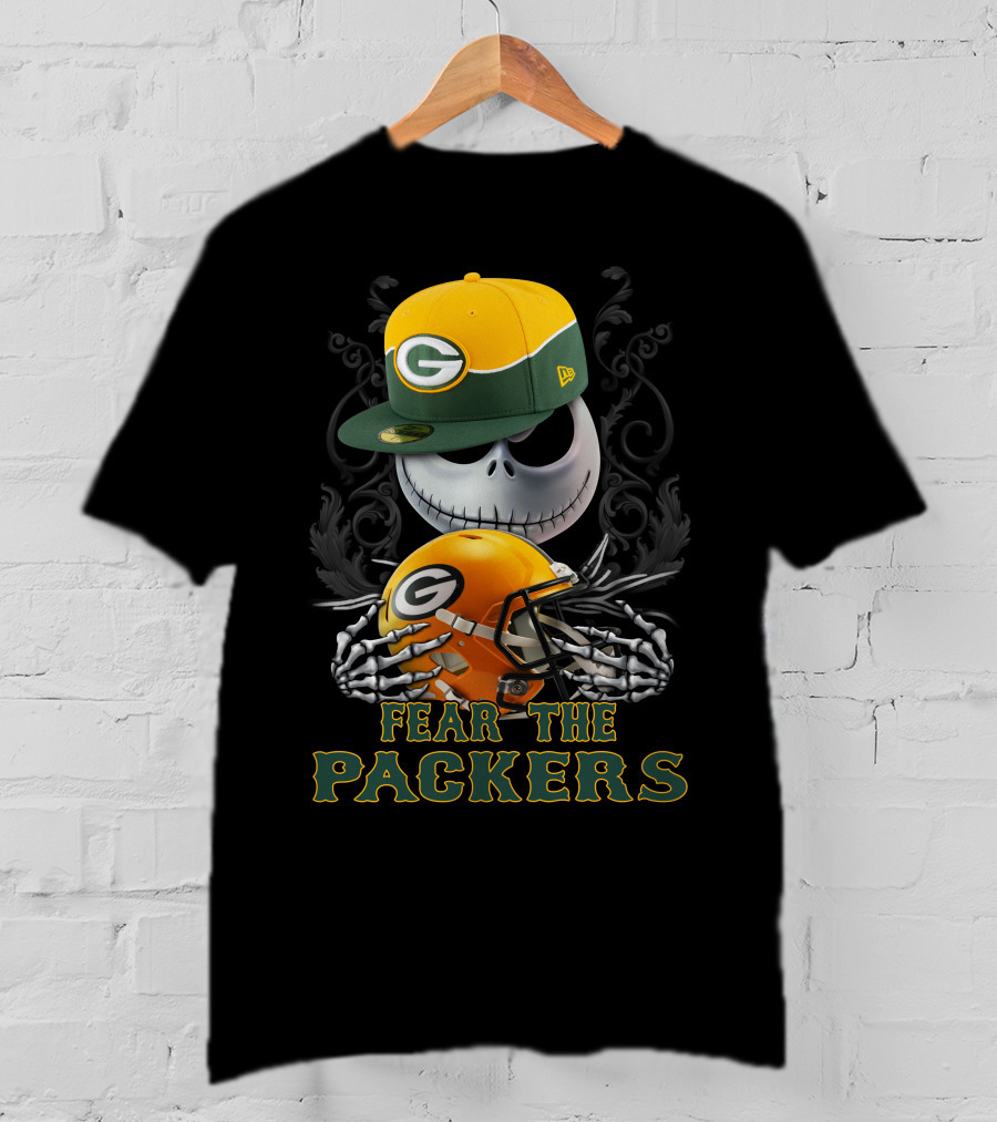 Fear The Packers Ds001-12 T-Shirt