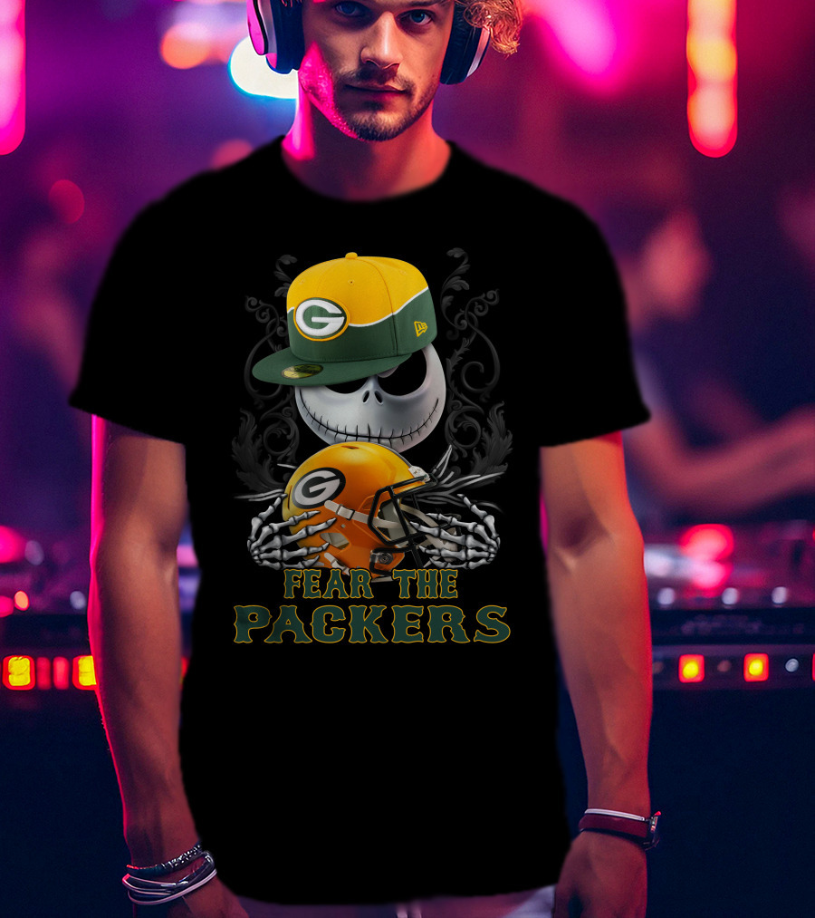 Fear The Packers Ds001-12 T-Shirt