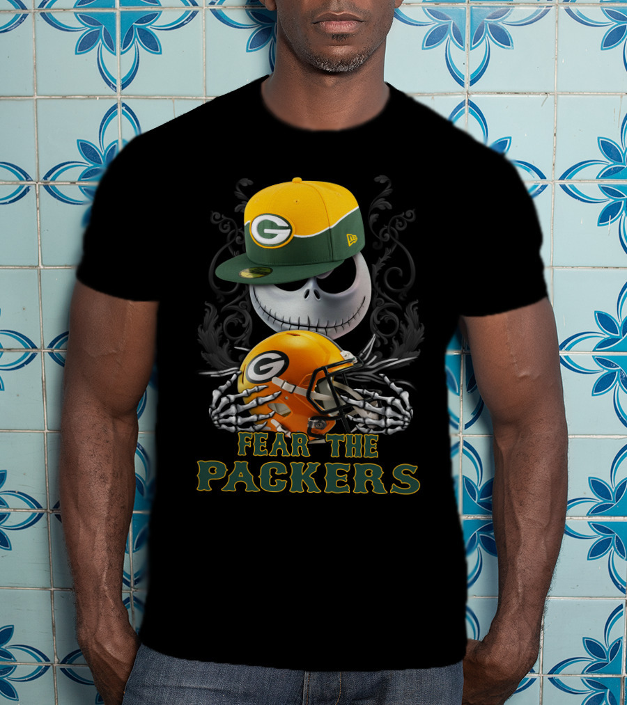Fear The Packers Ds001-12 T-Shirt
