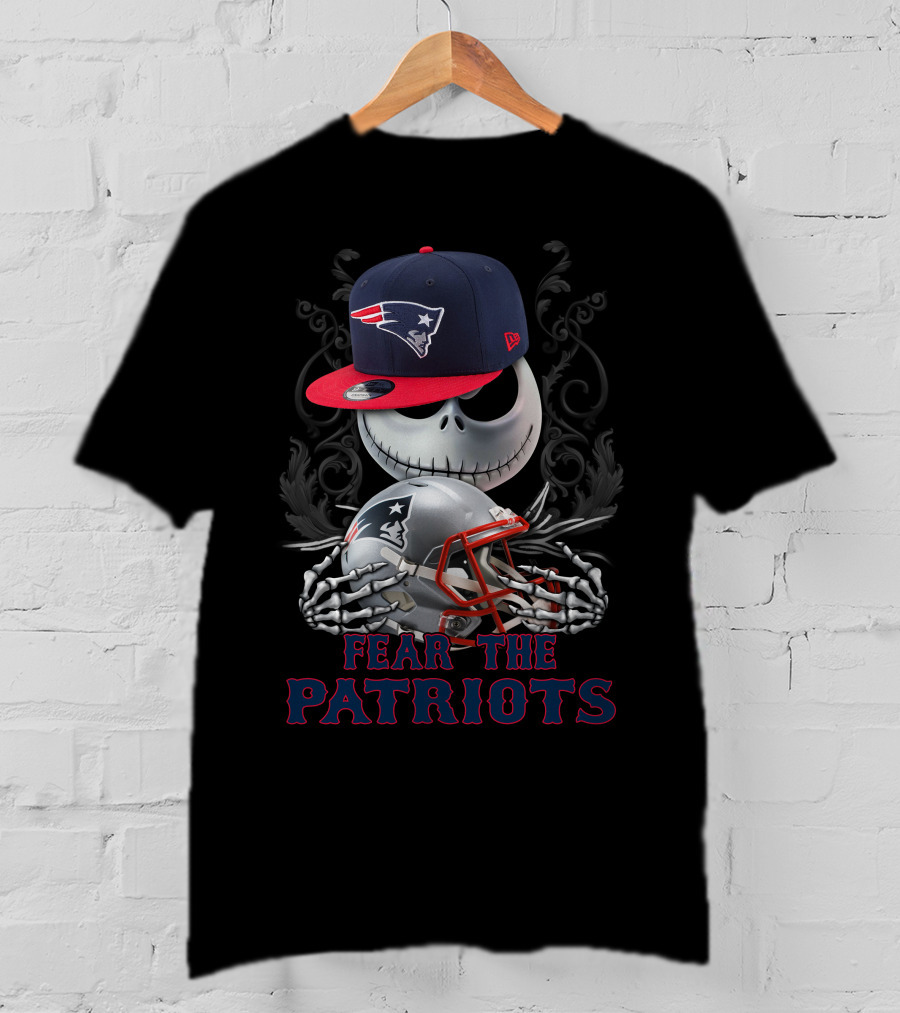 Fear The Patriots New England Ds001-19 T-Shirt