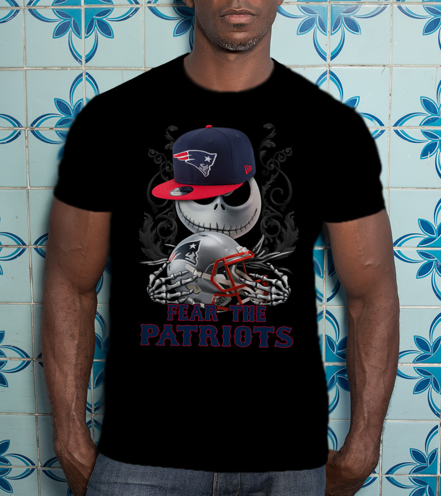 Fear The Patriots New England Ds001-19 T-Shirt
