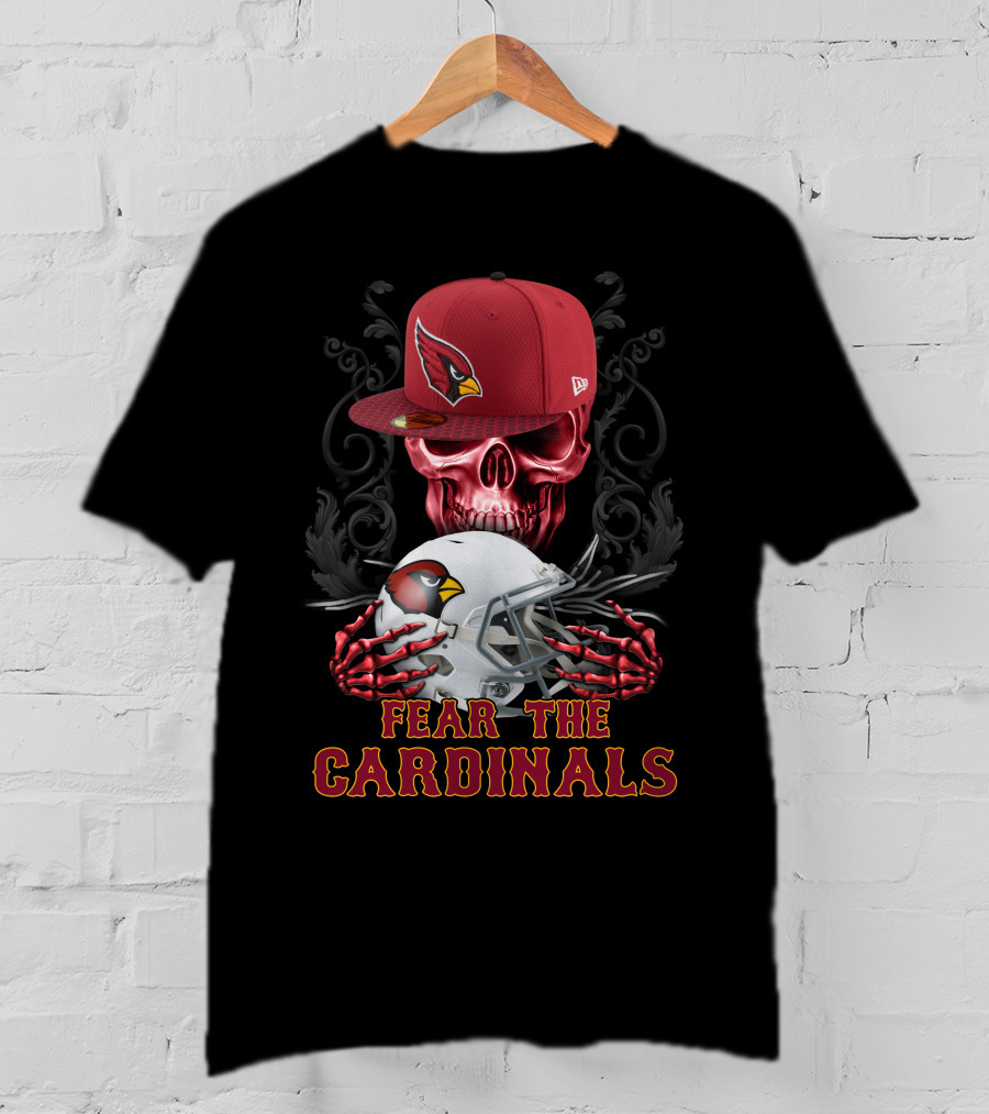 Fear The Cardinals Arizona Ds002-01 T-Shirt