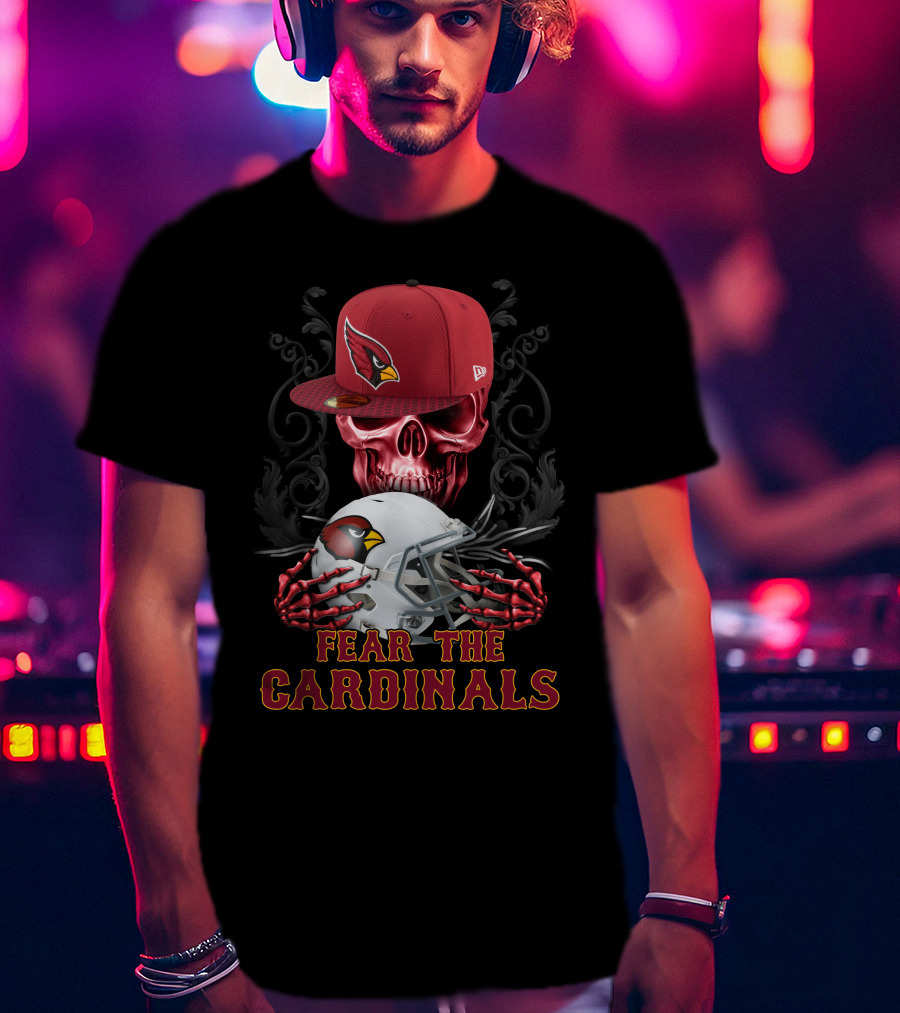 Fear The Cardinals Arizona Ds002-01 T-Shirt