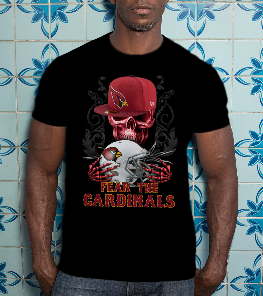 Fear The Cardinals Arizona Ds002-01 T-Shirt