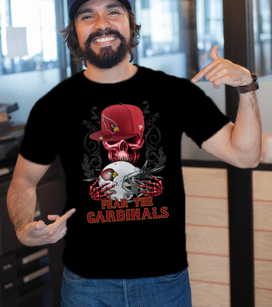 Fear The Cardinals Arizona Ds002-01 T-Shirt