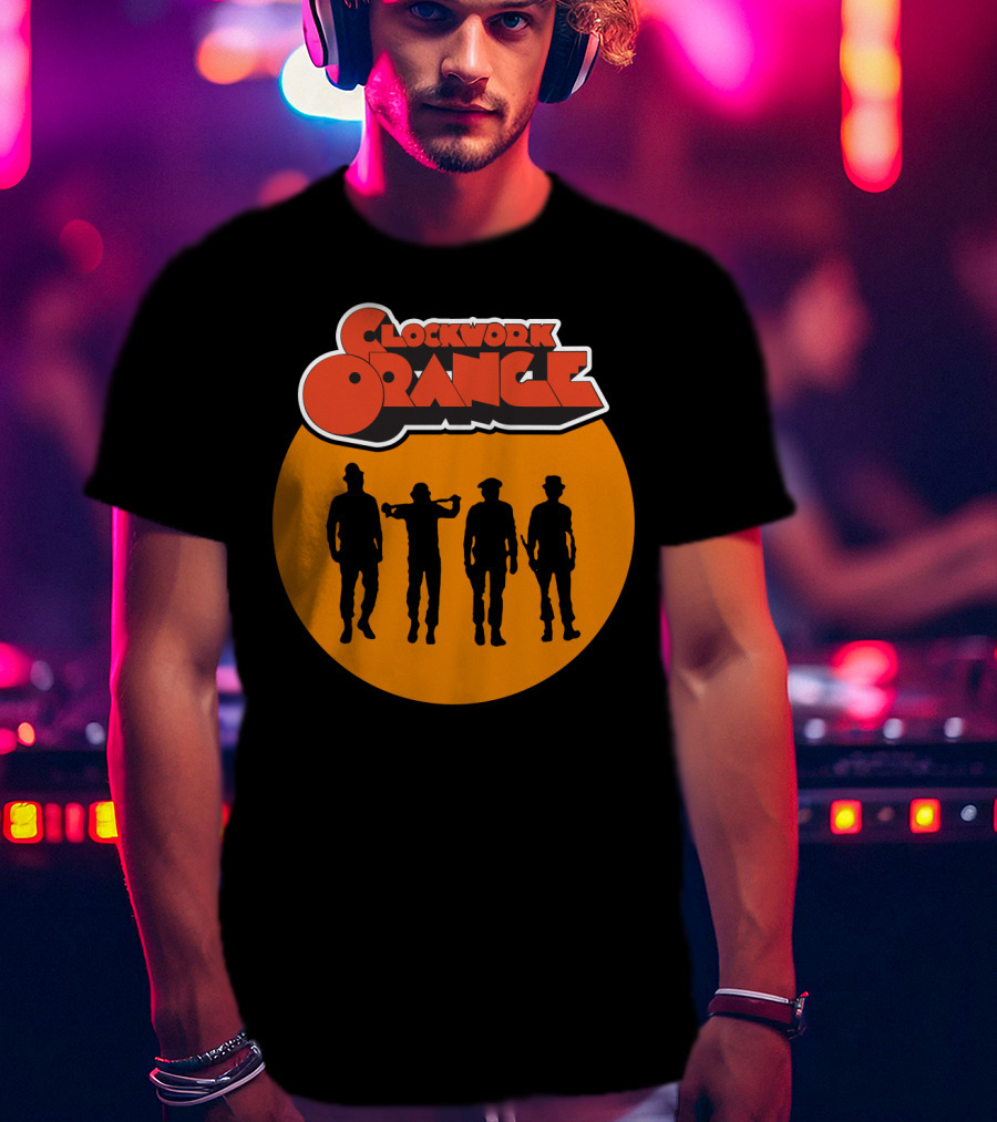 Clockwork Orange Silhouettes Ensemble T-Shirt