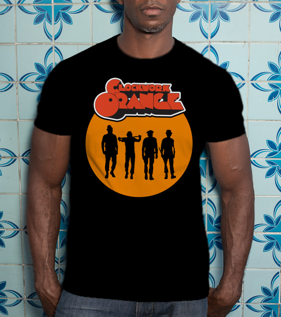 Clockwork Orange Silhouettes Ensemble T-Shirt