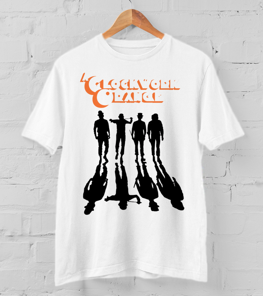 A Clockwork Orange Silhouette Quartet T-Shirt