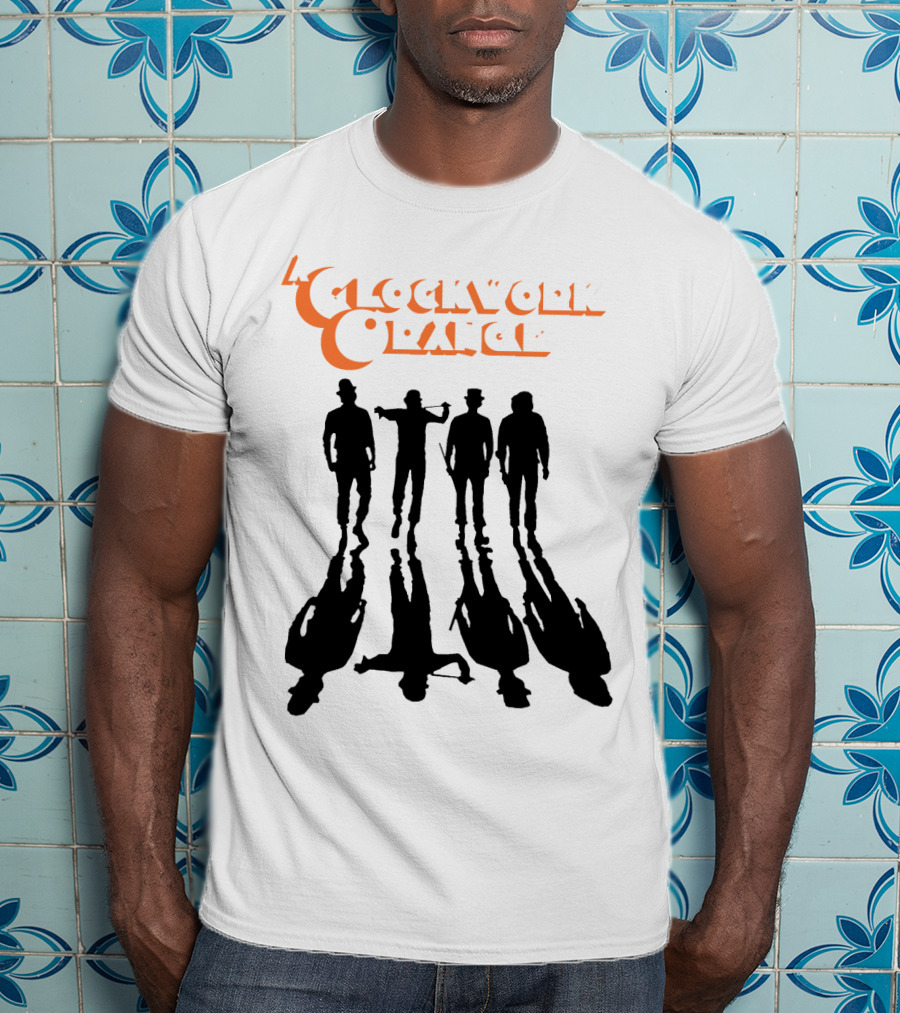 A Clockwork Orange Silhouette Quartet T-Shirt