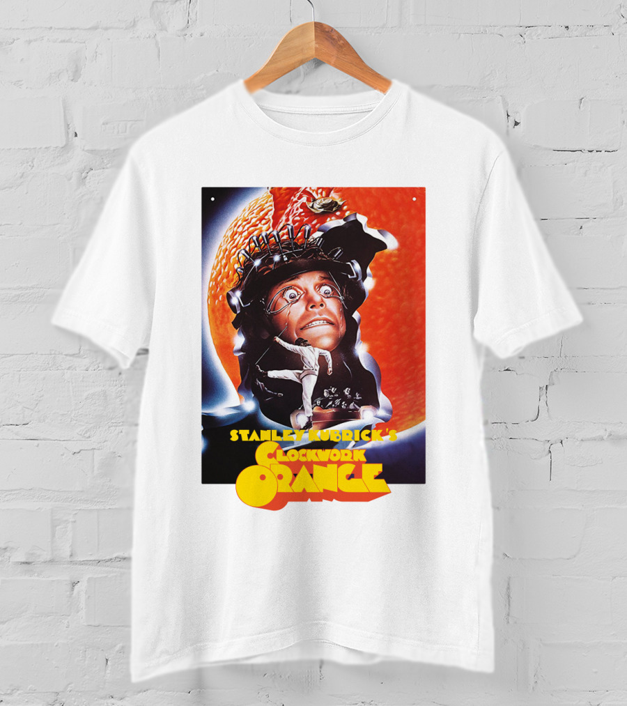 Stanley Kubrick's A Clockwork Orange T-Shirt