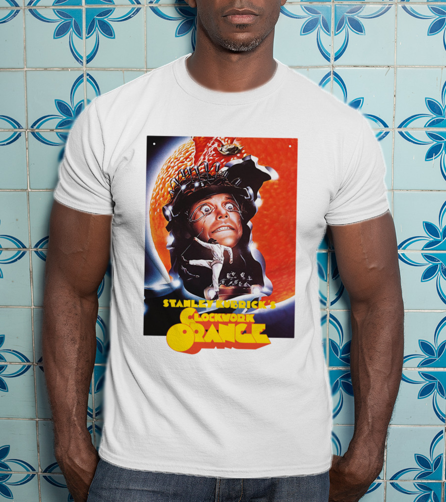 Stanley Kubrick's A Clockwork Orange T-Shirt
