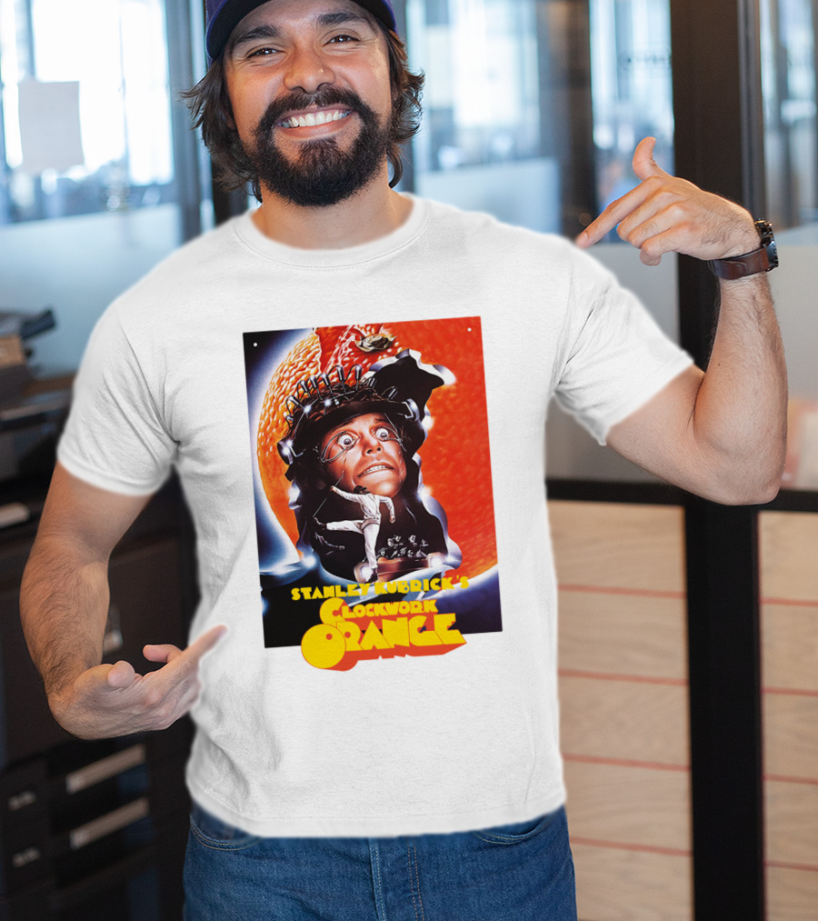 Stanley Kubrick's A Clockwork Orange T-Shirt