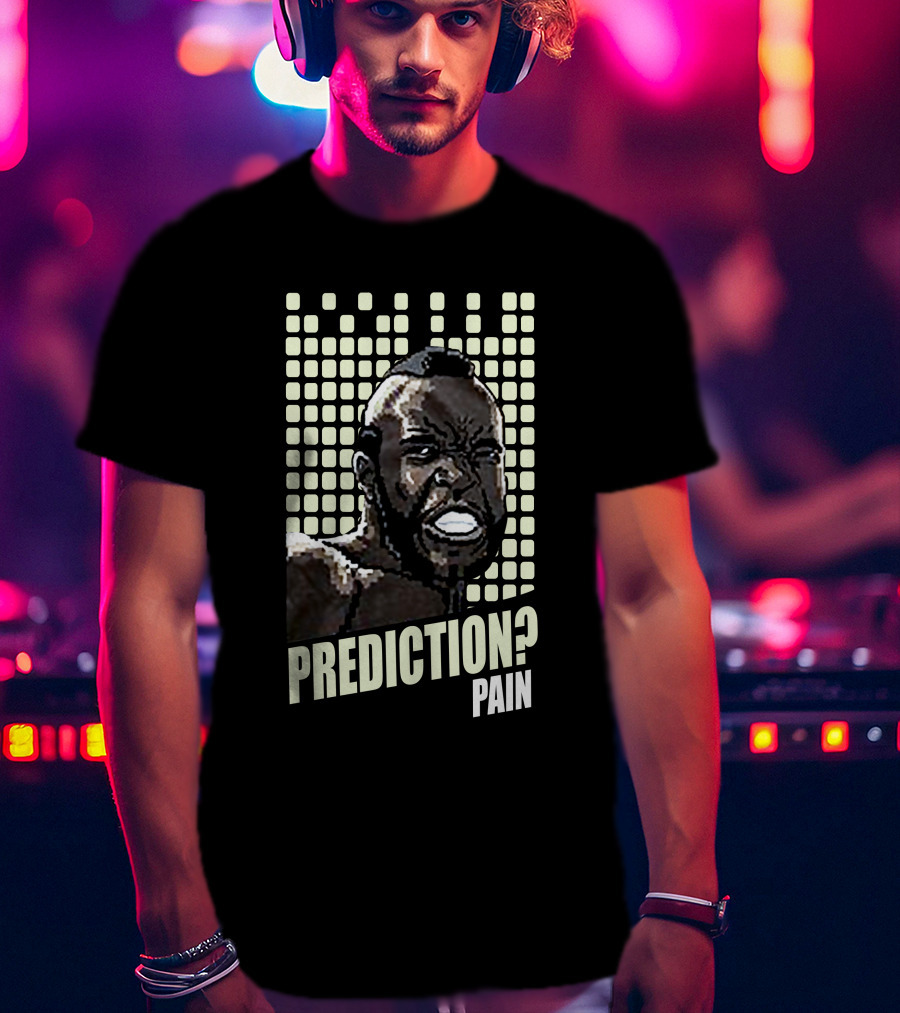 Rocky 1 Mr. T Prediction Pain T-Shirt