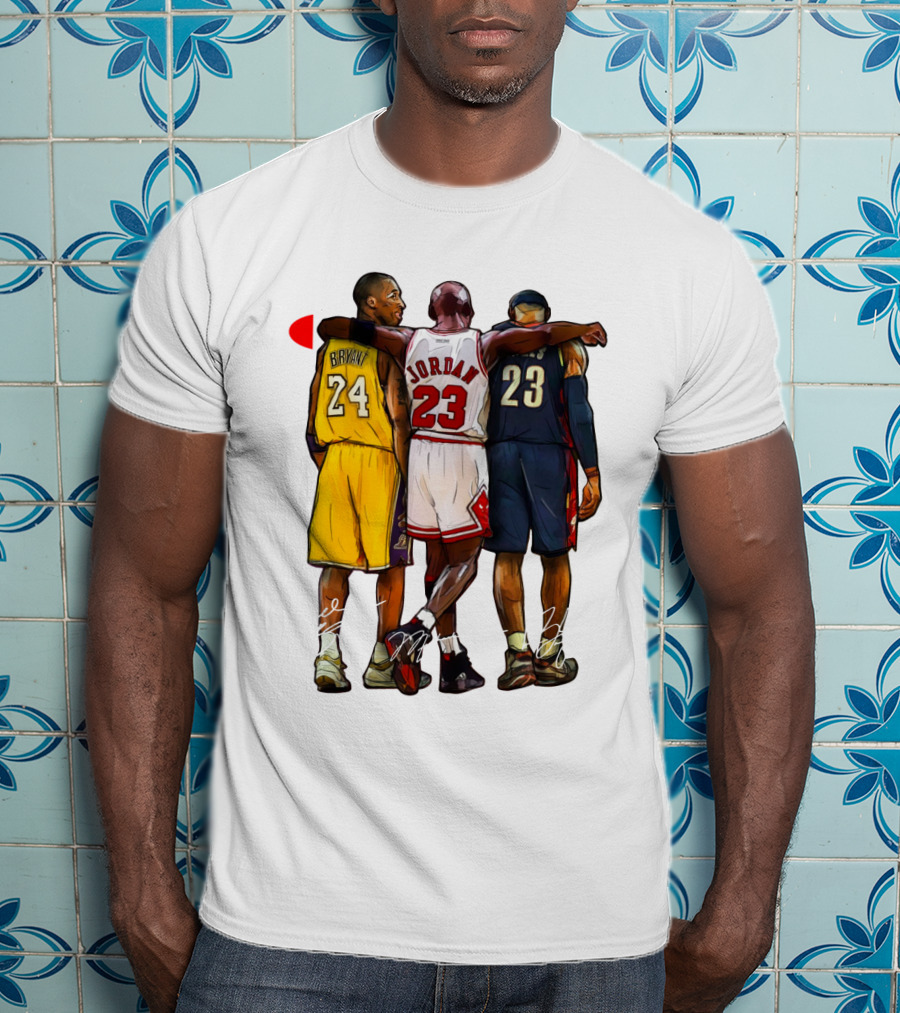 Friendship 24 23 23 Bryant Jordan T-Shirt